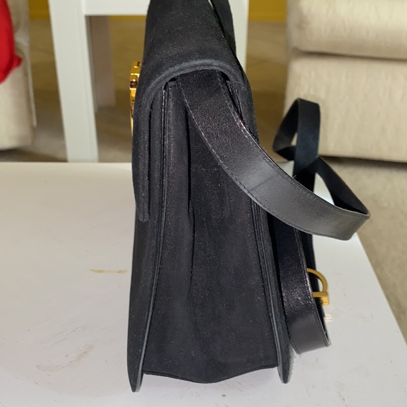 Salvatore Ferragamo suede bag - Picture 8 of 11